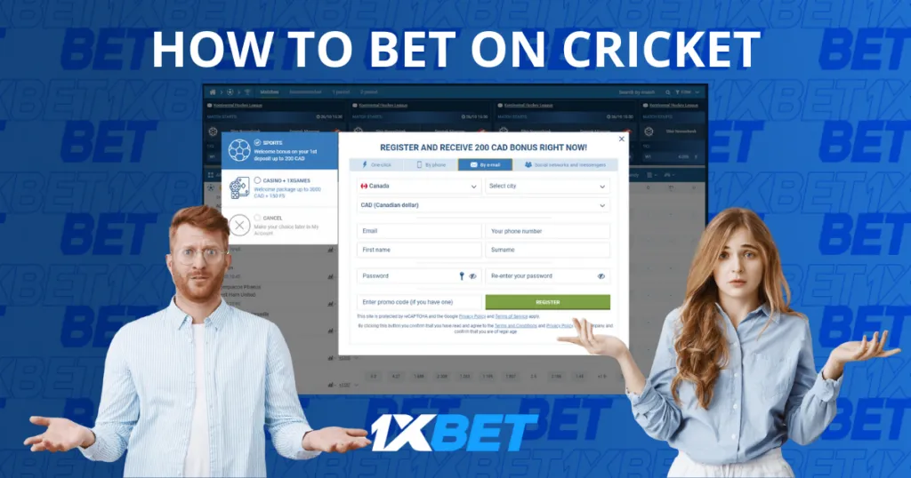 Live Betting Section in 1xBet
