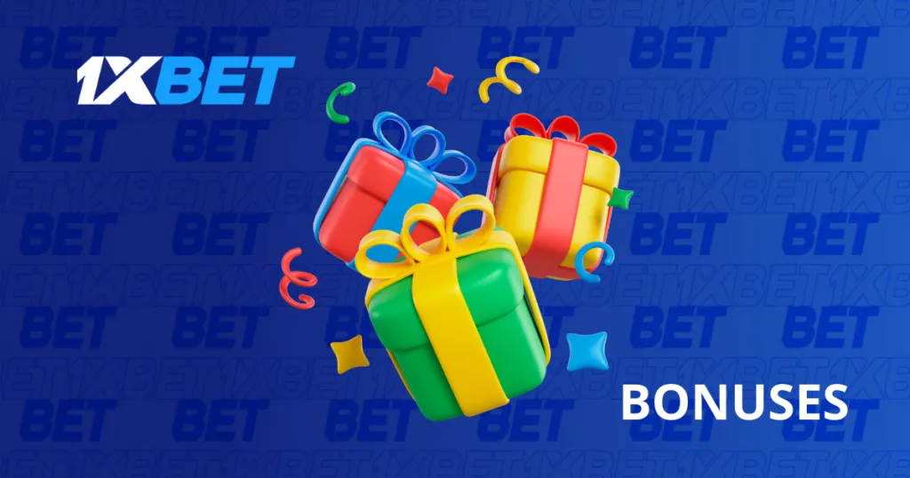 Bonuses and promotions from 1xBet Online Casino